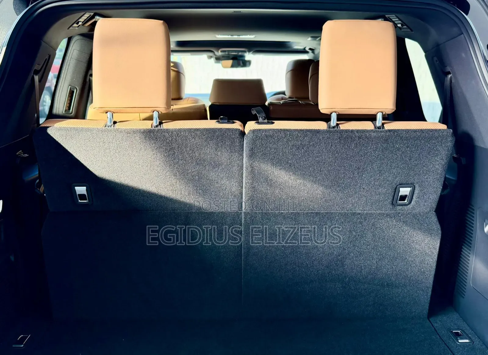New Lexus LX 2025 Gray