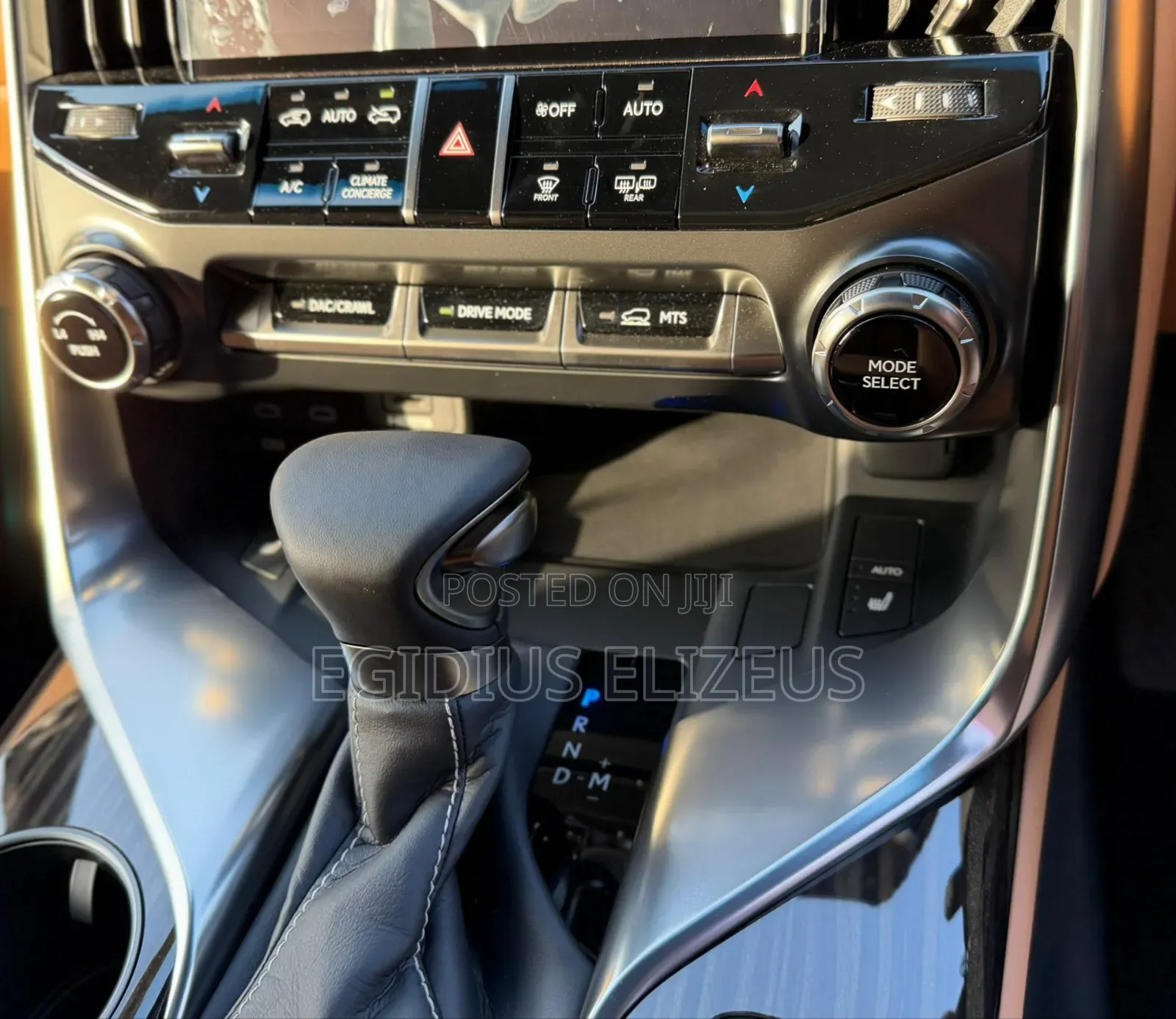New Lexus LX 2025 Gray