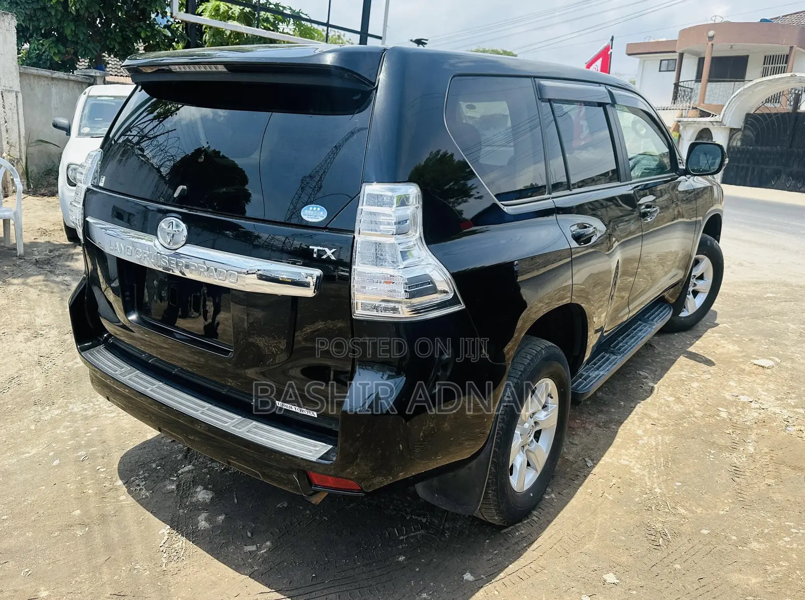 Toyota Land Cruiser Prado 2.7 VVT-i 2015 Black