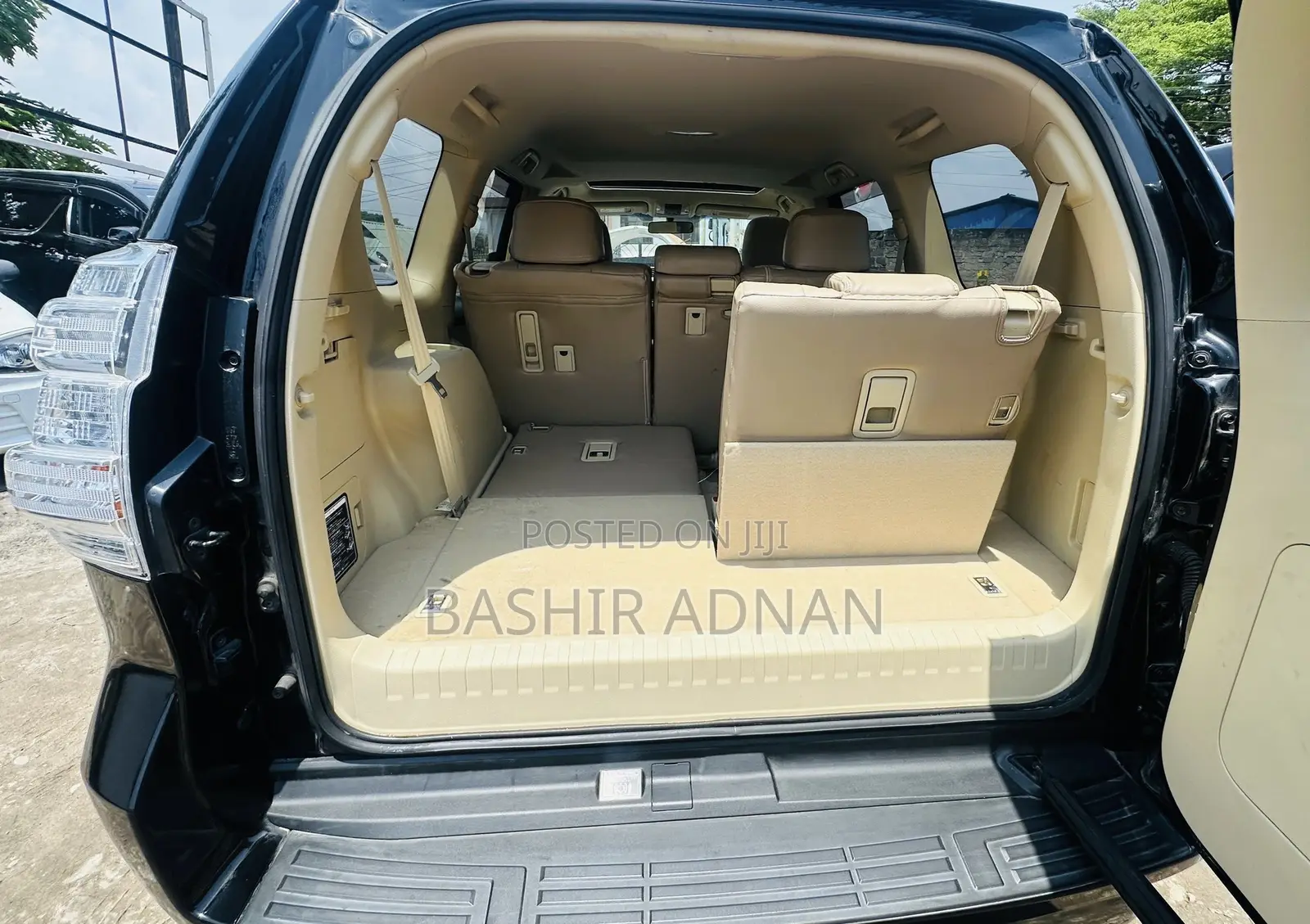 Toyota Land Cruiser Prado 2.7 VVT-i 2015 Black
