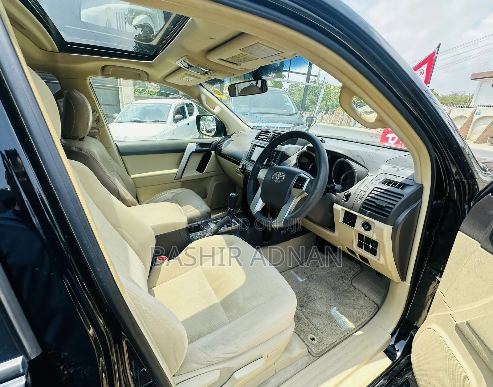 Toyota Land Cruiser Prado 2.7 VVT-i 2015 Black