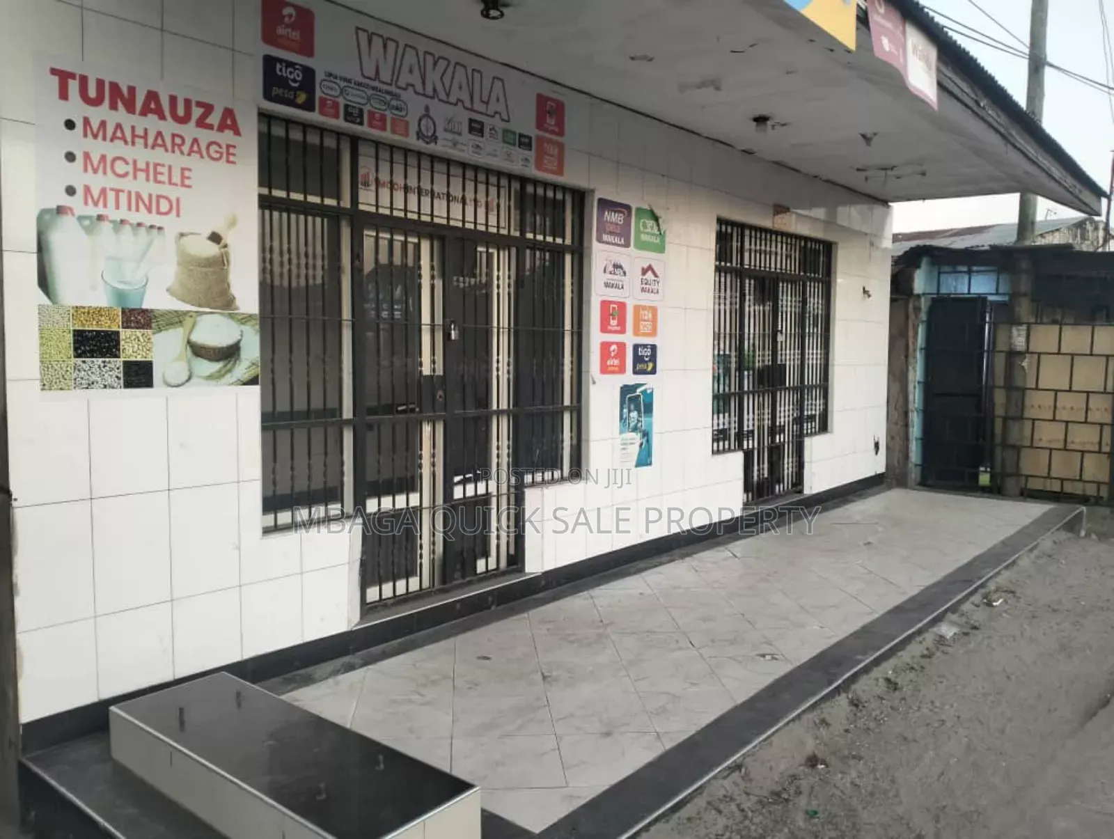 Shop Frem for Rent at Mwananyamala