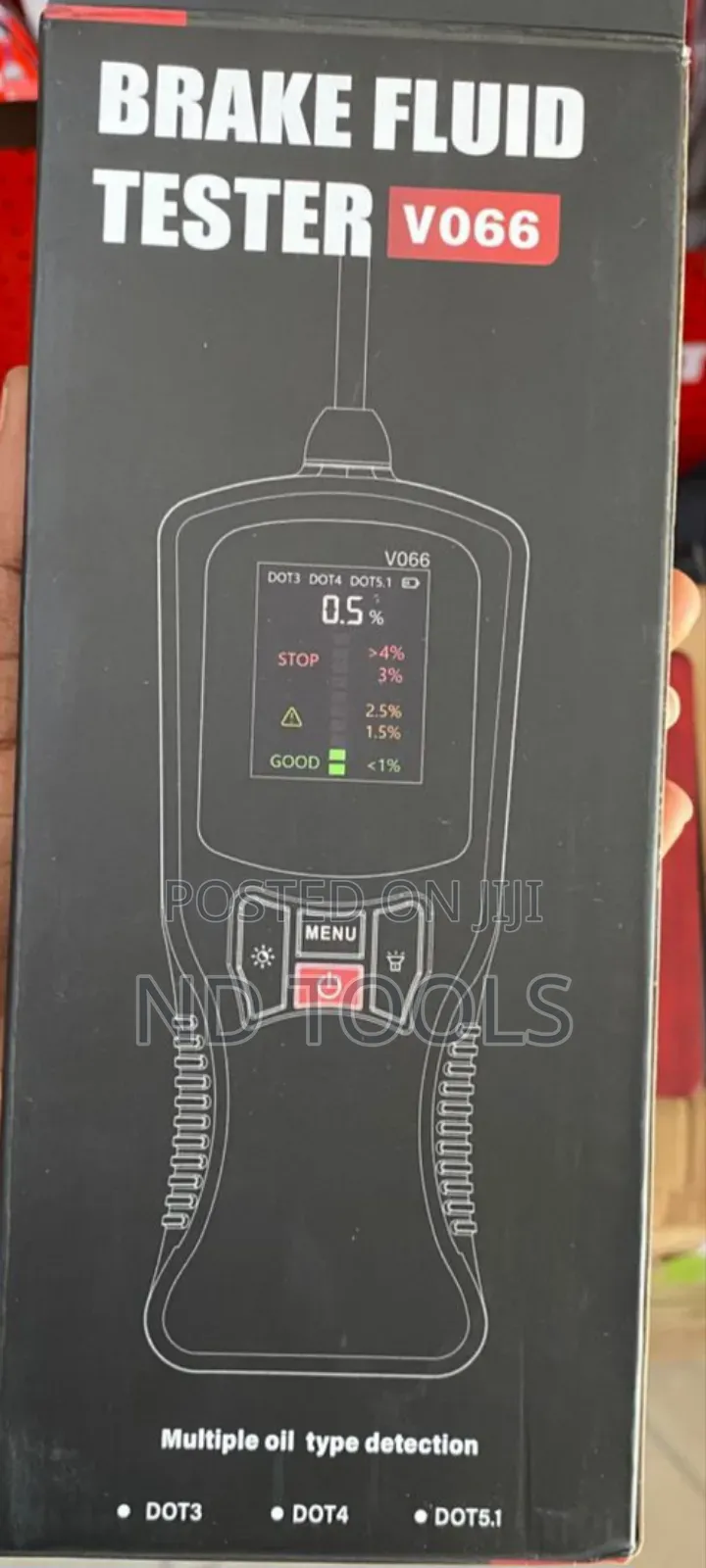Brake Fluid Tester V066