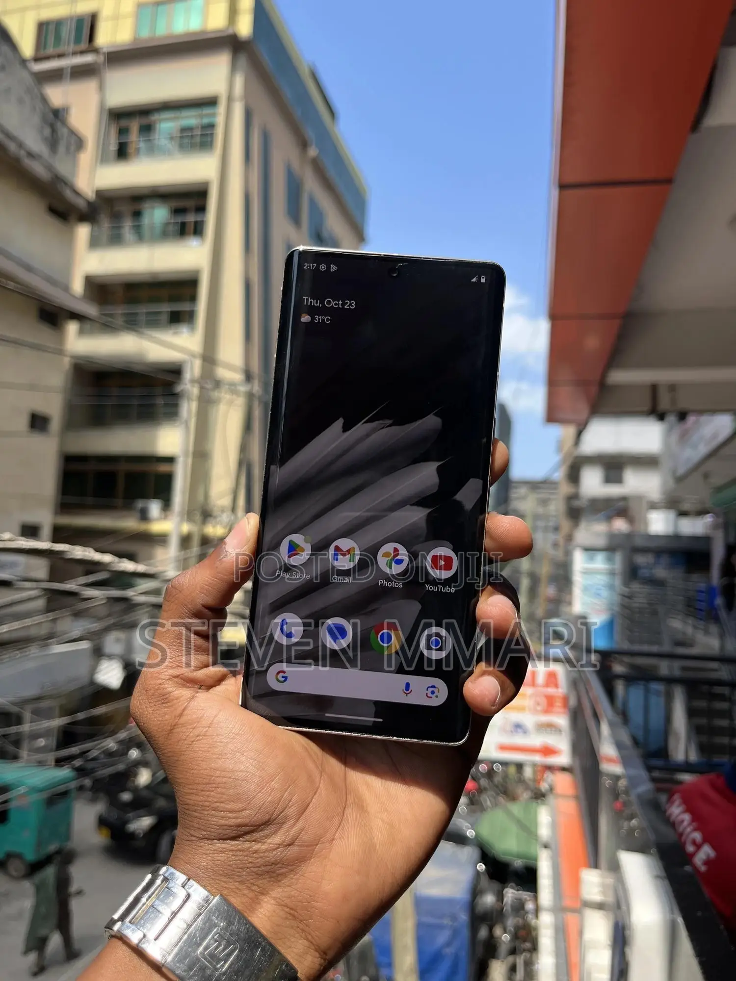 Google Pixel 7 Pro 256 GB Green