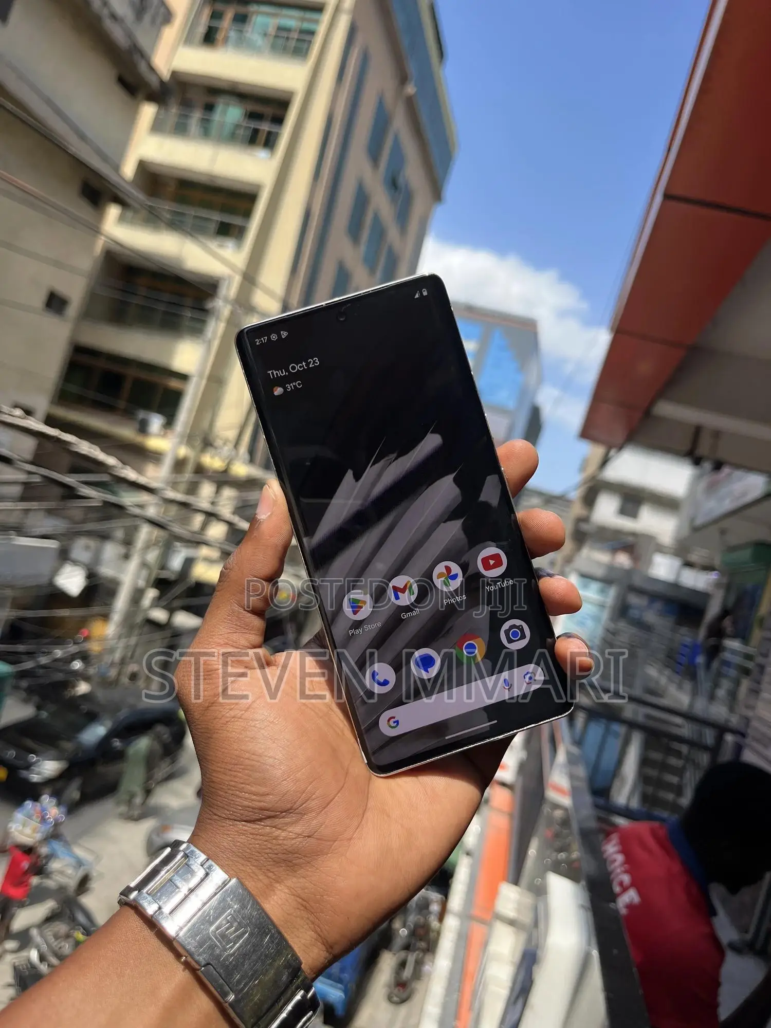 New Google Pixel 7 Pro 256 GB Gray