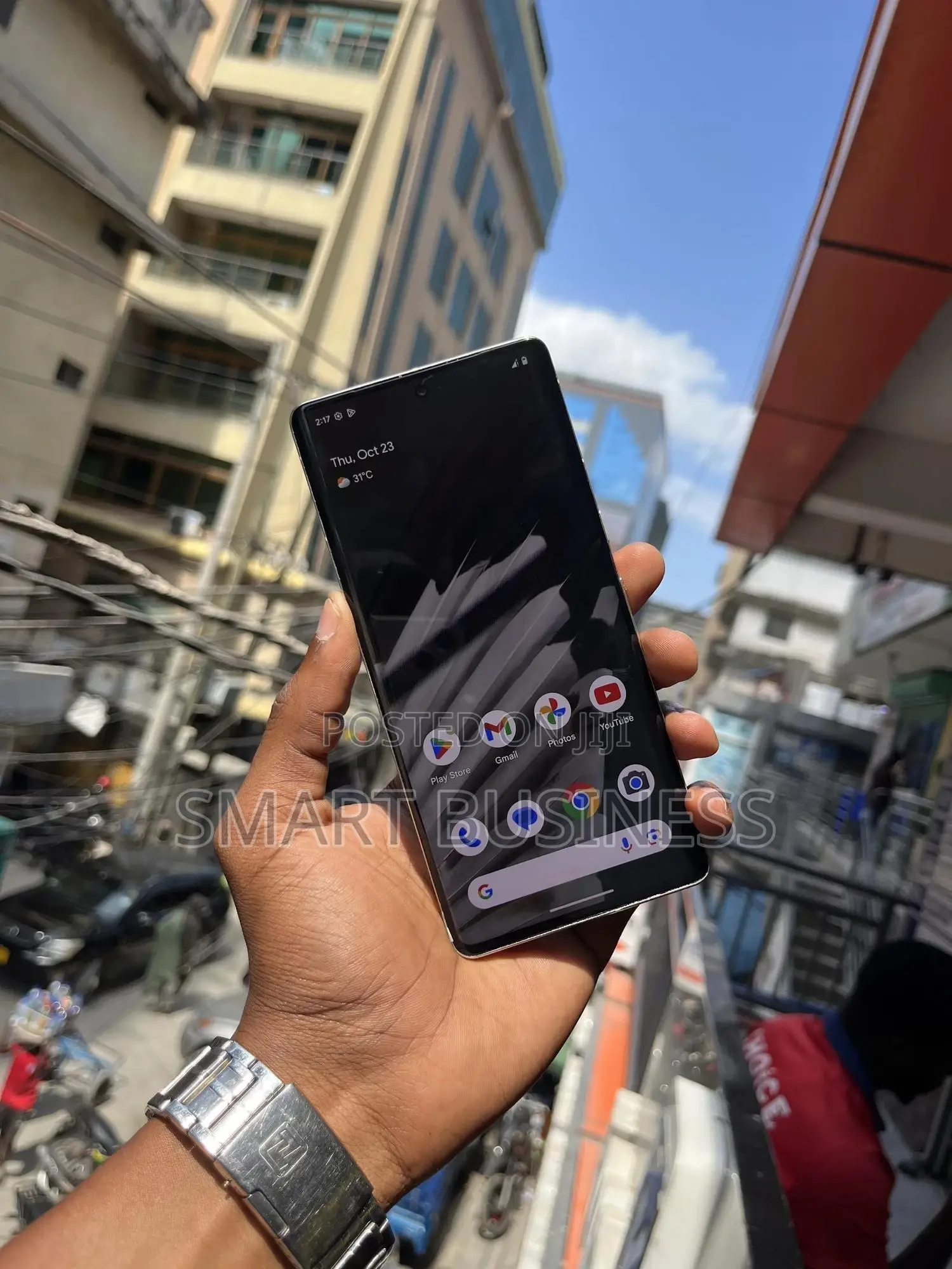 New Google Pixel 7 Pro 256 GB Gray