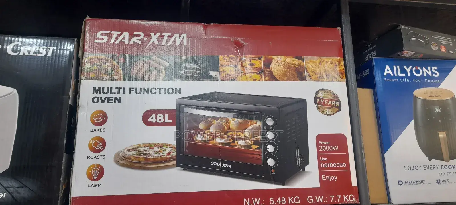 Star Xtmstar-XTM Oven 22l