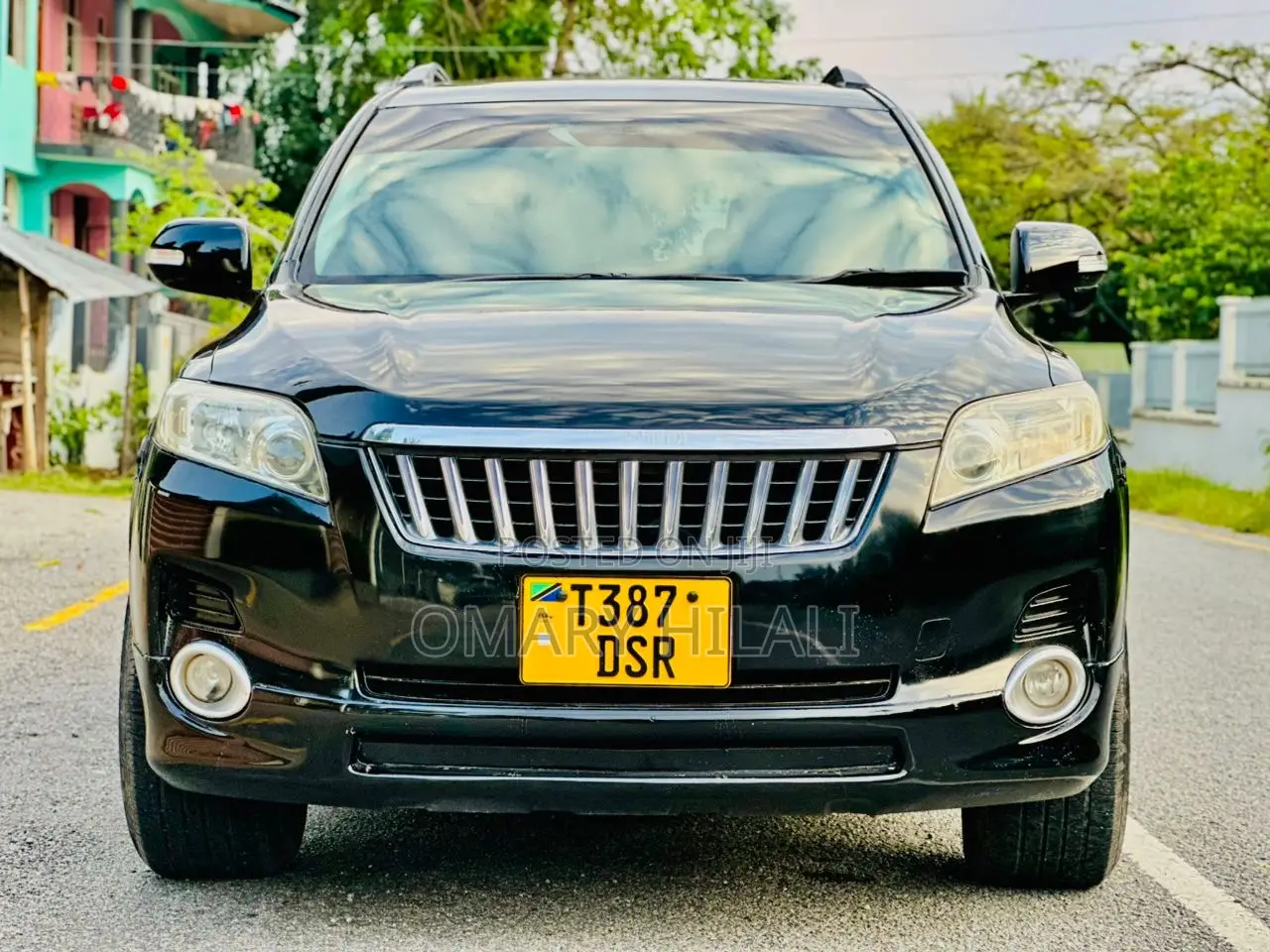 Toyota Vanguard 2009 Black