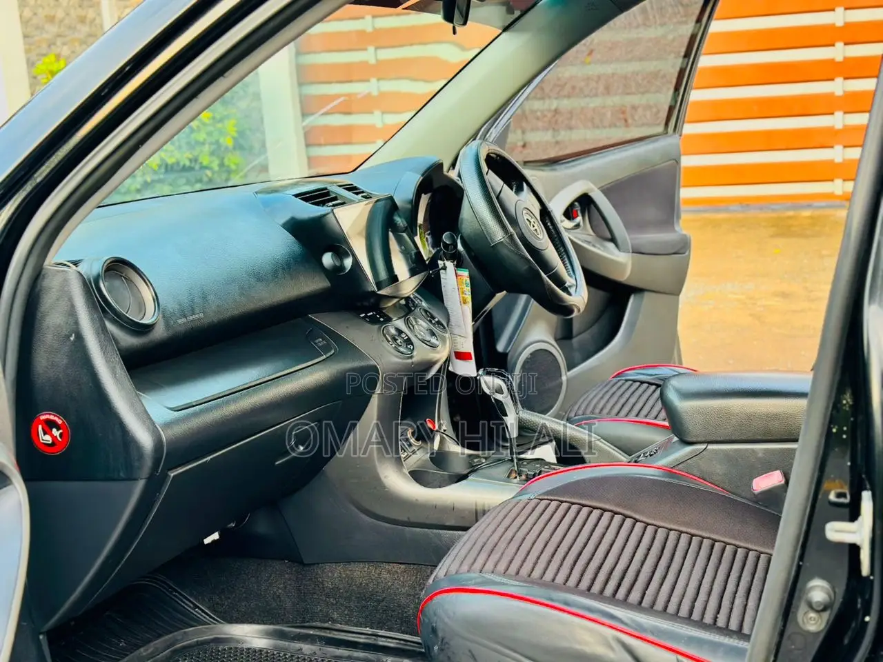 Toyota Vanguard 2009 Black