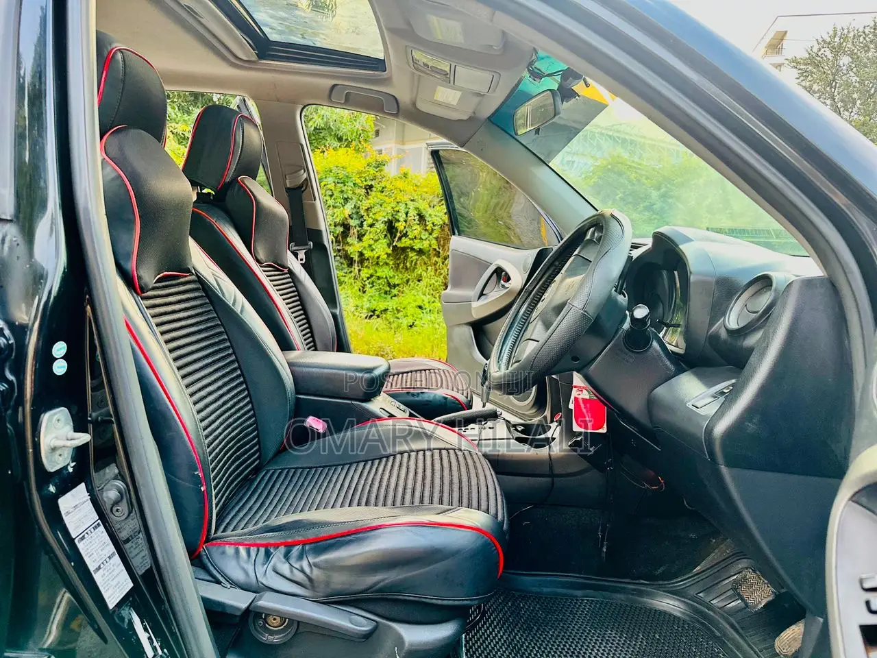 Toyota Vanguard 2009 Black