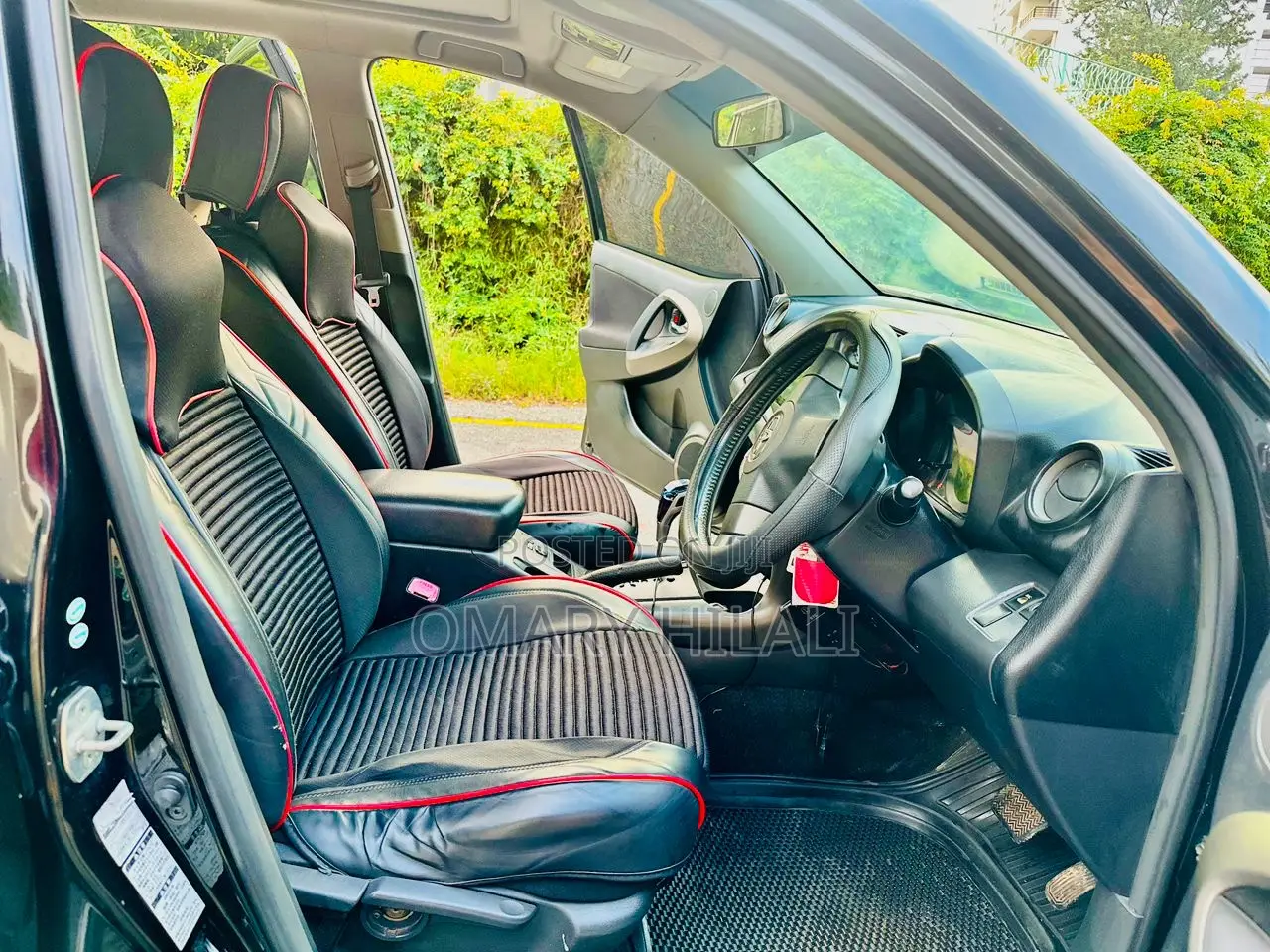 Toyota Vanguard 2009 Black