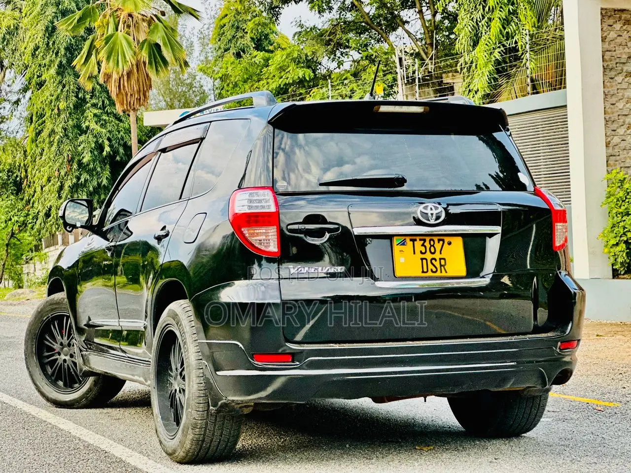 Toyota Vanguard 2009 Black