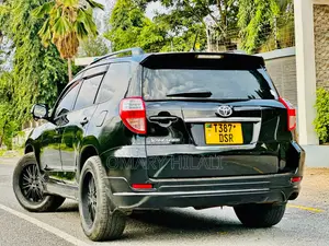 Toyota Vanguard 2009 Black