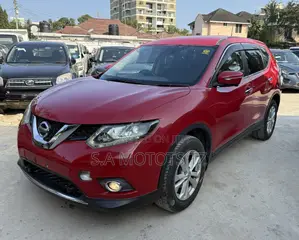 Nissan X-Trail 2.0 Petrol AWD 2014 Red