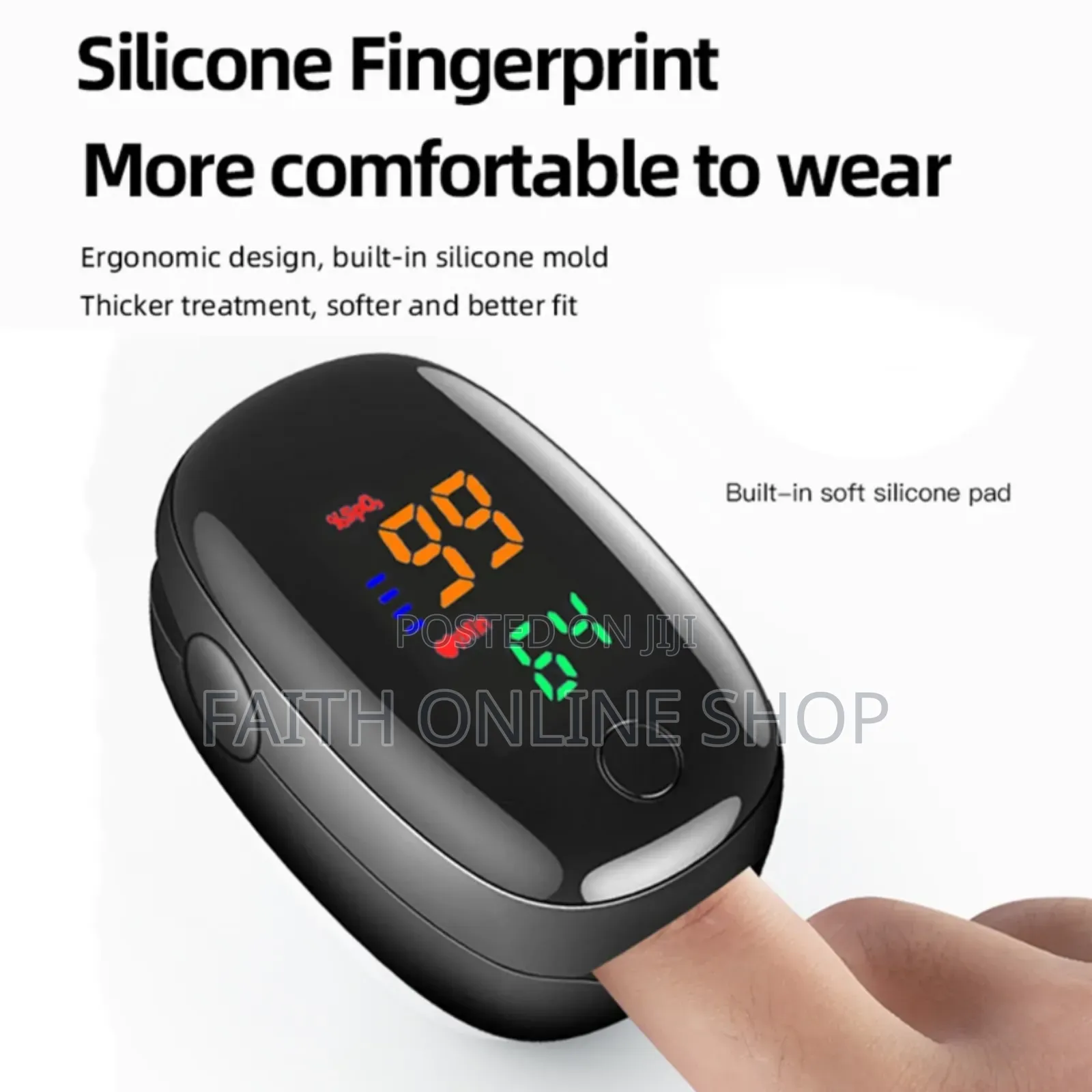 Finger Clip Pulse Oximeter