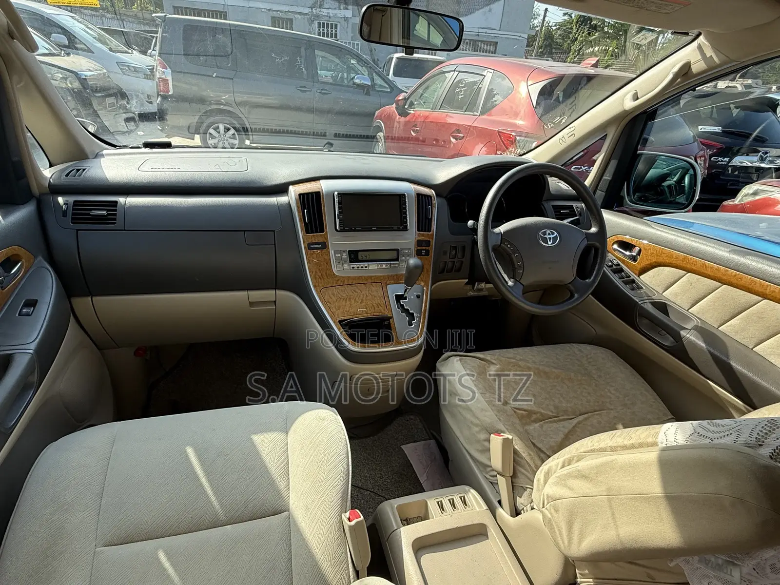 Toyota Alphard 2.4 Petrol FWD 2006 White