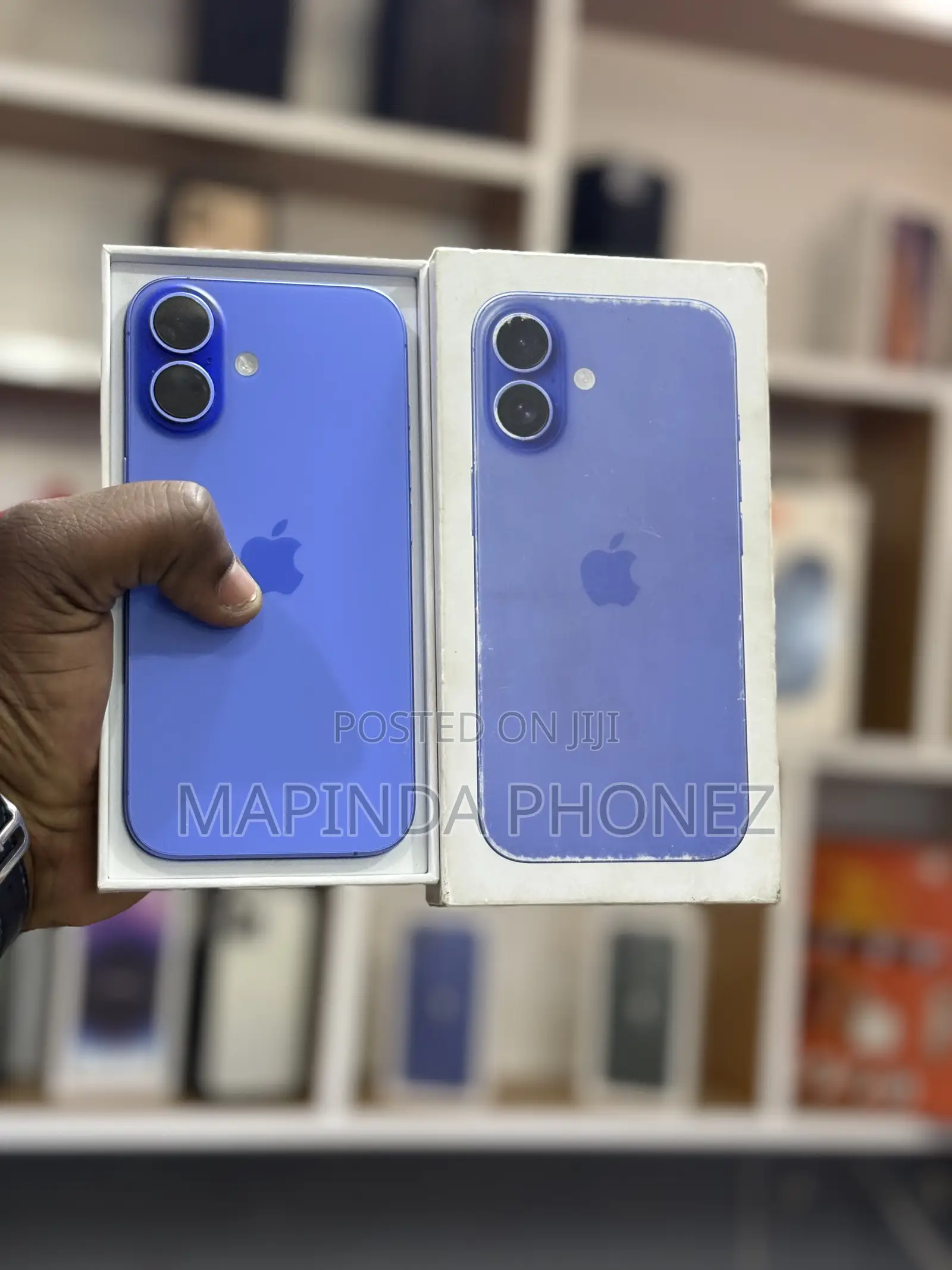 New Apple iPhone 16 256 GB Blue