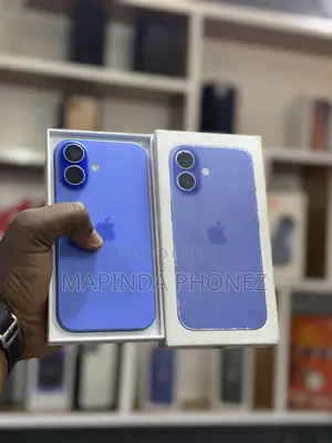 New Apple iPhone 16 256 GB Blue