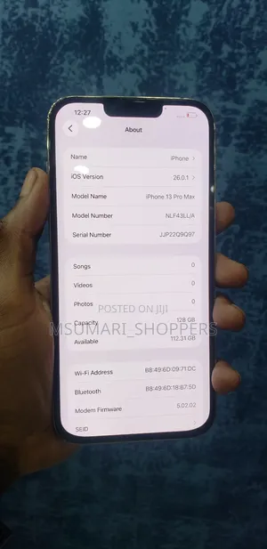 Apple iPhone 13 Pro Max 128 GB White