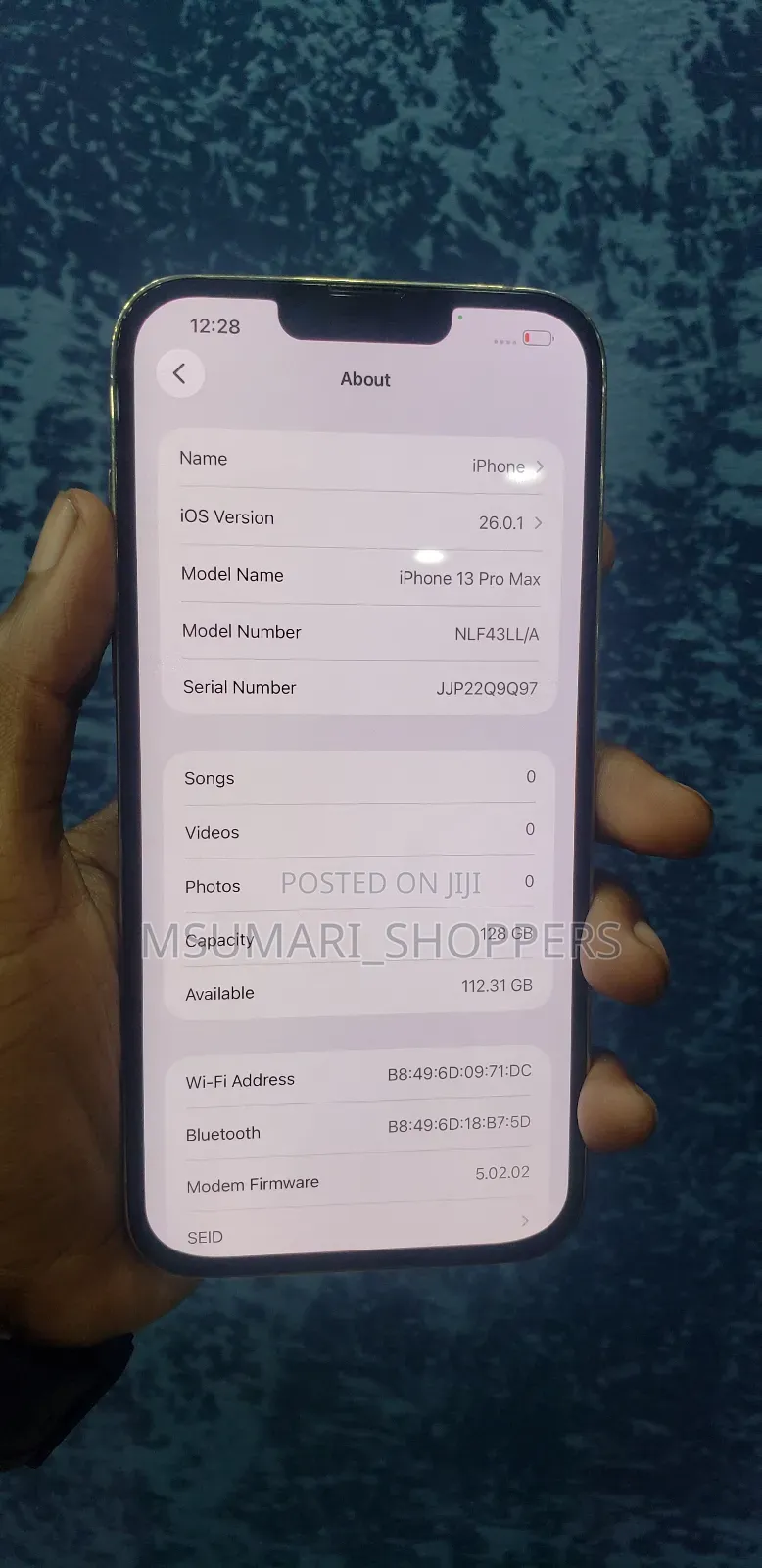 Apple iPhone 13 Pro Max 128 GB