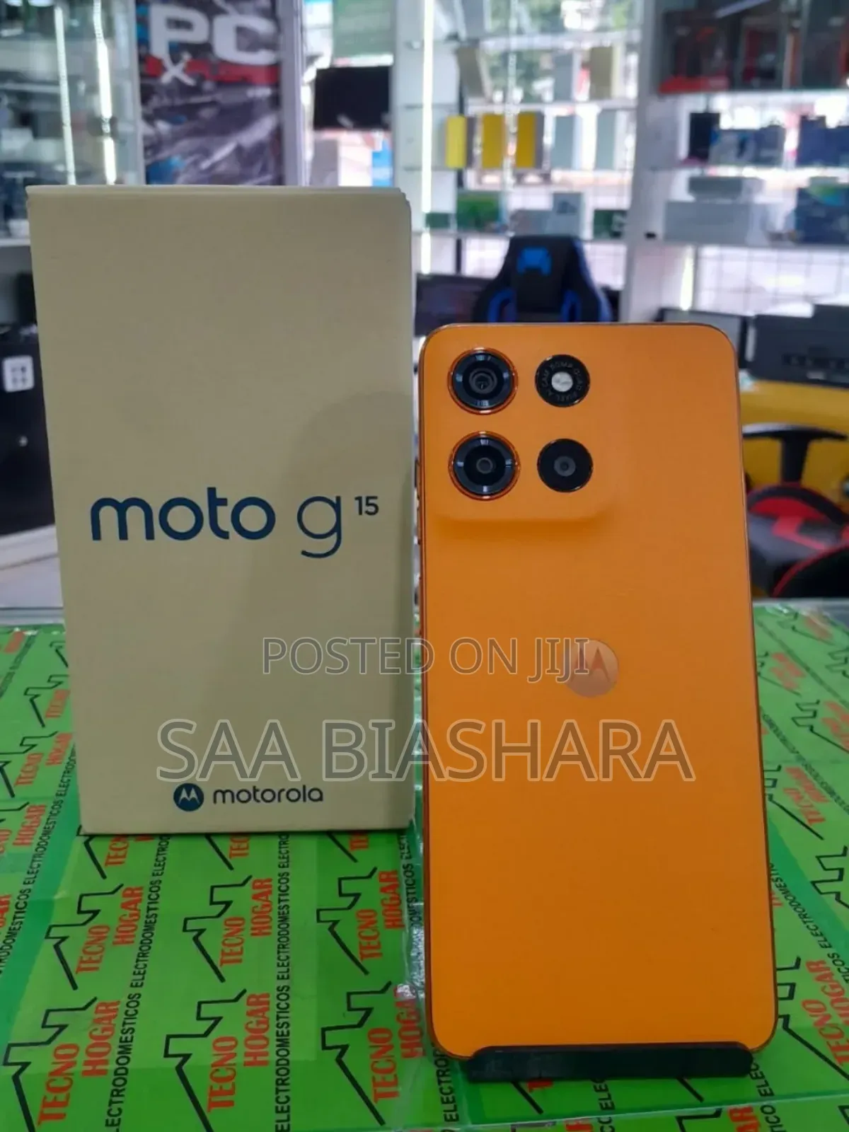 New Motorola Moto G15 256 GB Orange