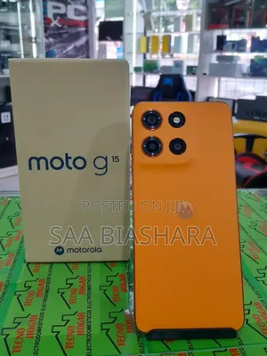 New Motorola Moto G15 256 GB Orange