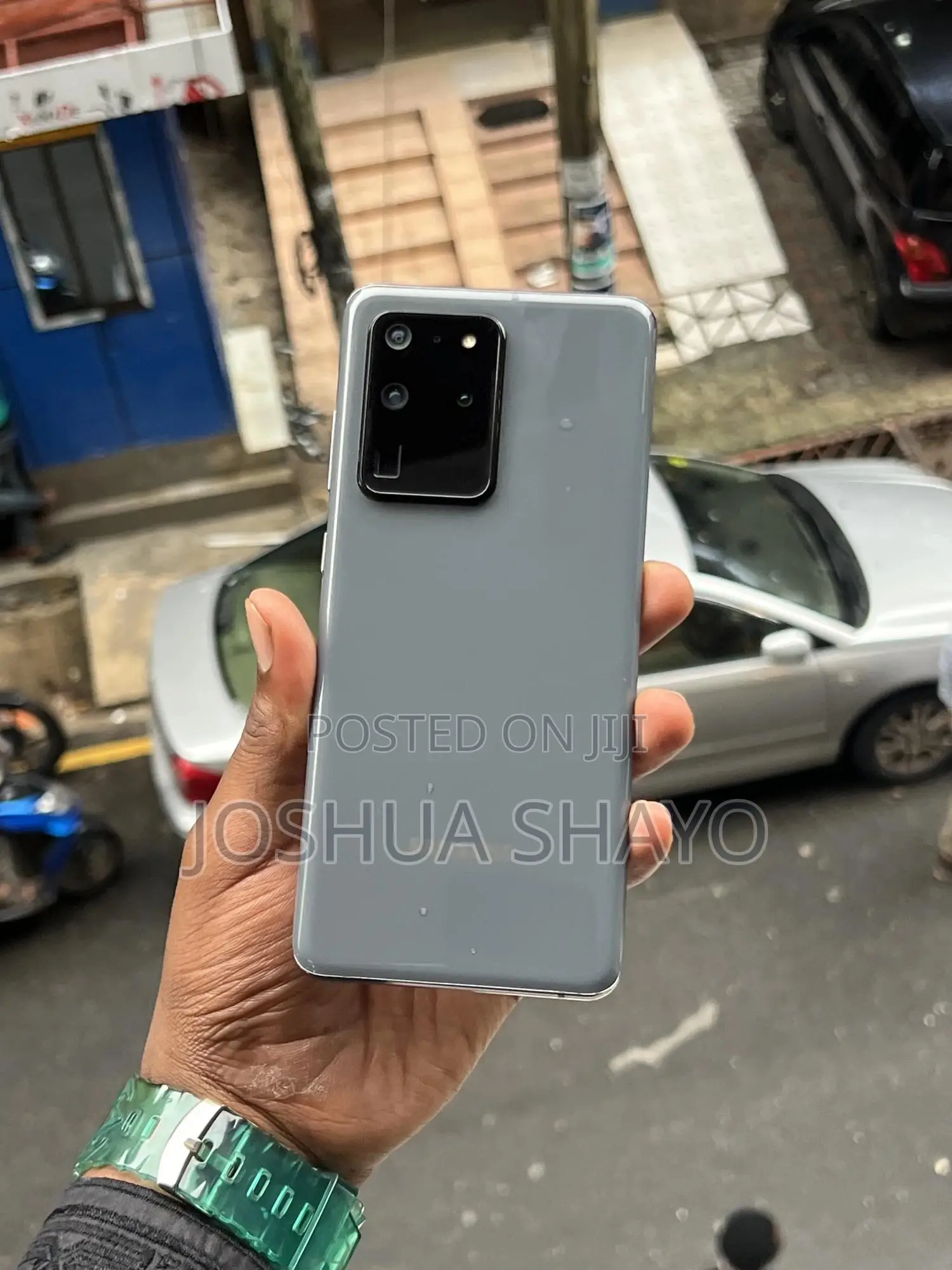 Samsung Galaxy S20 Ultra 128 GB Gray