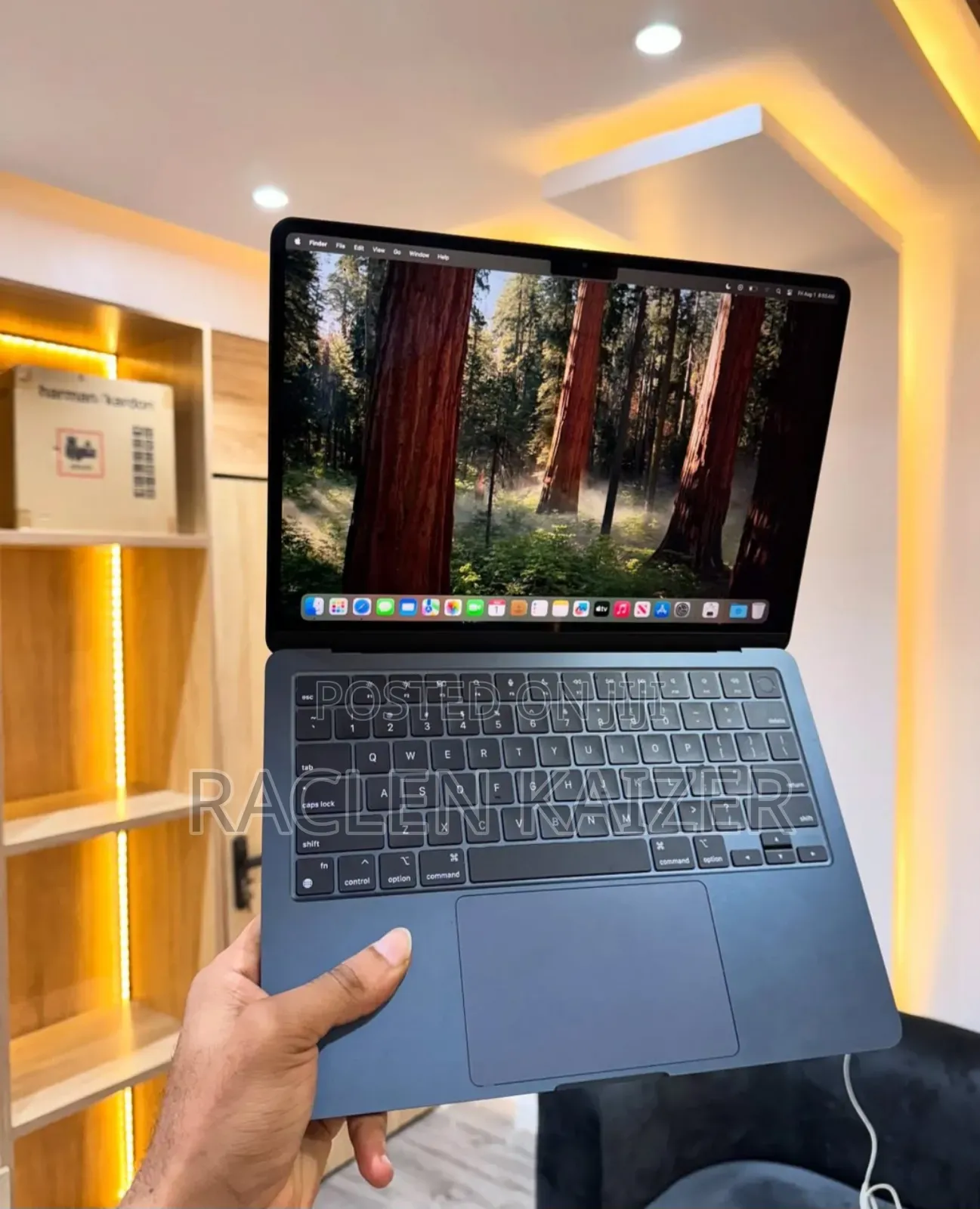 New Laptop Apple MacBook Air 8GB Apple M3 SSD 256GB