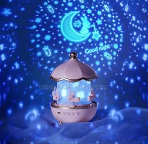 Bunny's Carousel Night Light Projector.