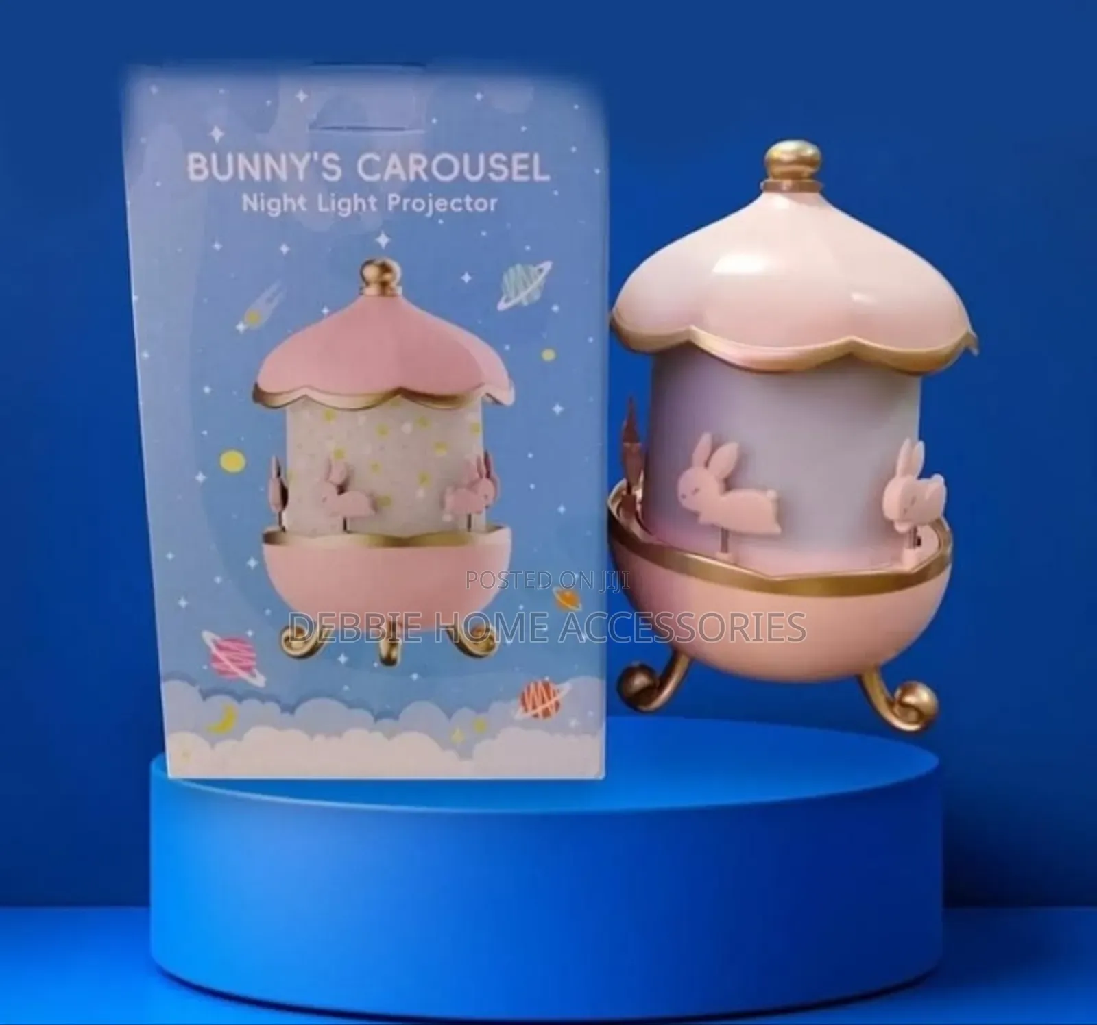 Bunny's Carousel Night Light Projector.