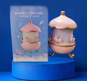 Bunny's Carousel Night Light Projector.