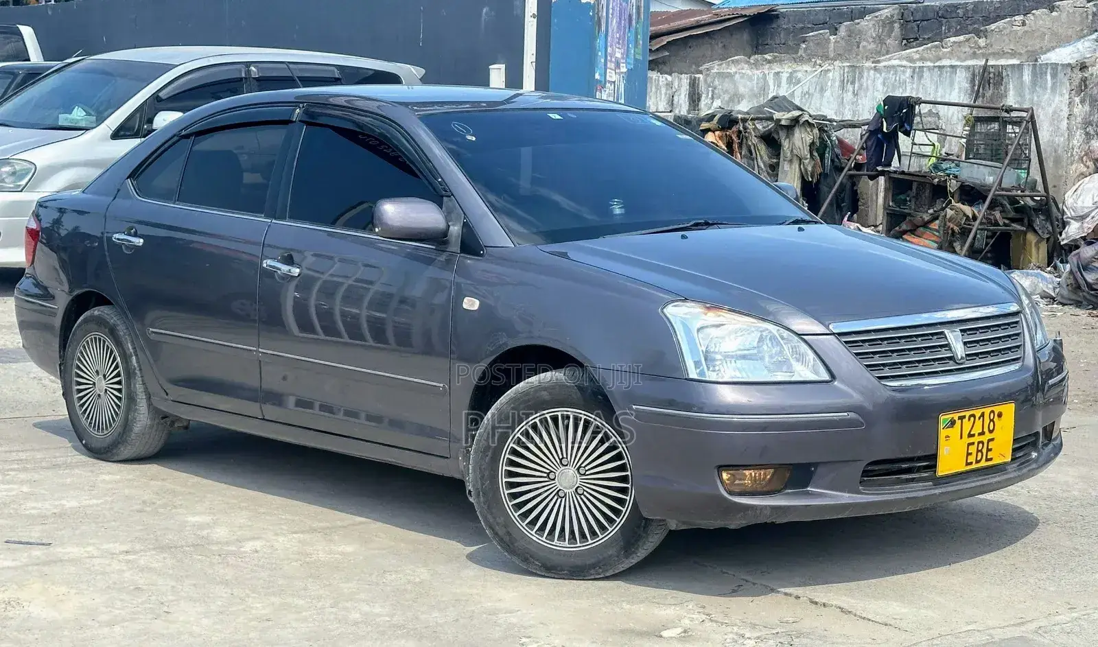 Toyota Premio 2005 Gray
