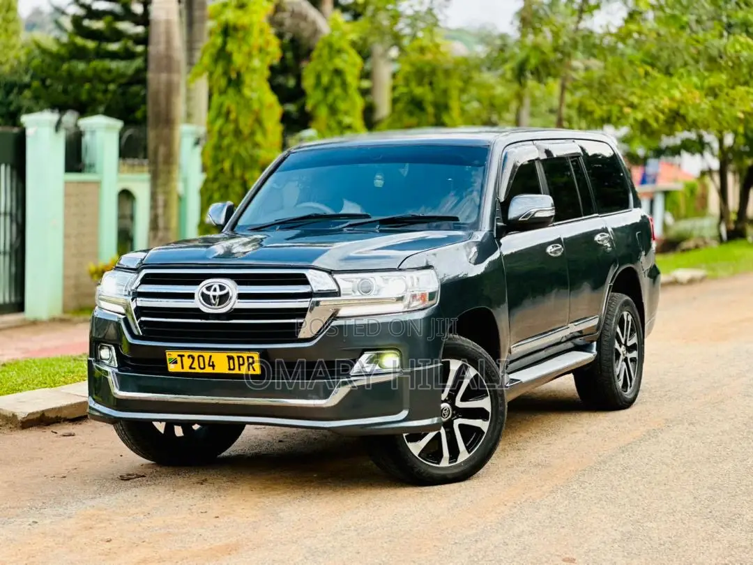 Toyota Land Cruiser 2005 Gray