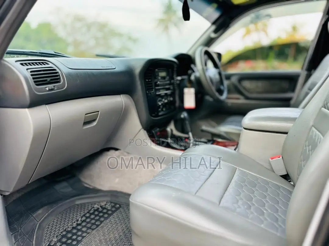 Toyota Land Cruiser 2005 Gray