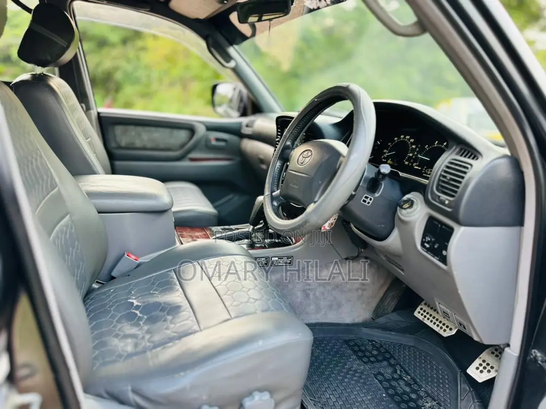 Toyota Land Cruiser 2005 Gray