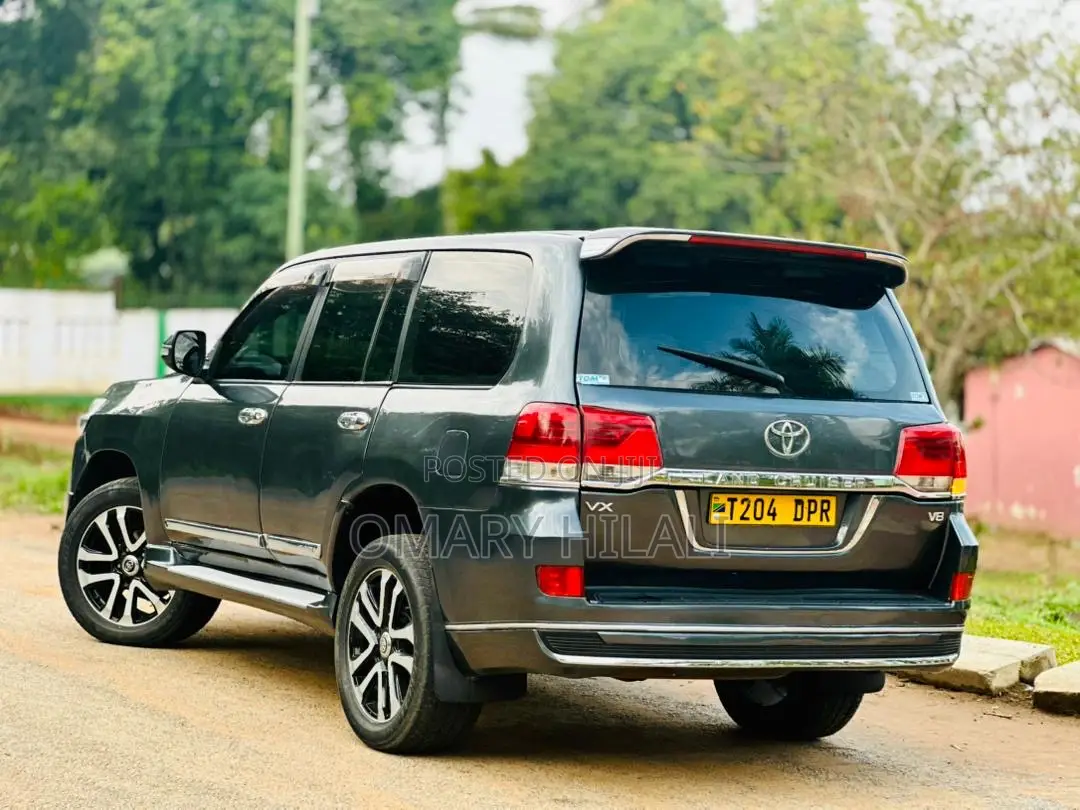 Toyota Land Cruiser 2005 Gray