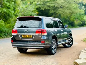 Toyota Land Cruiser 2005 Gray