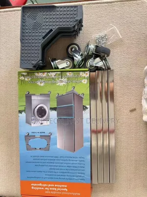 Multifunctional Movable Base for a Washing Machine and Refrigerator