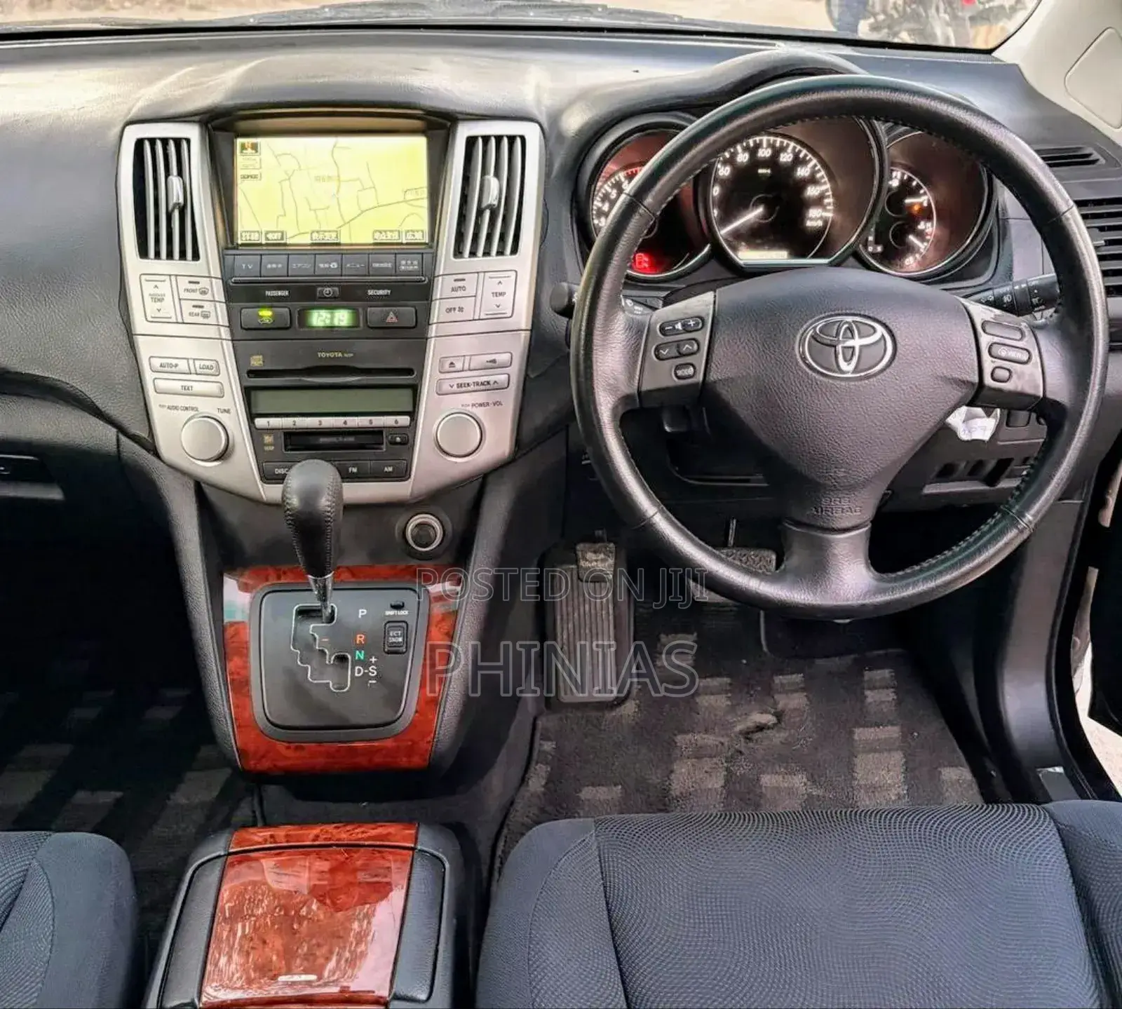 Toyota Harrier 2005 Black