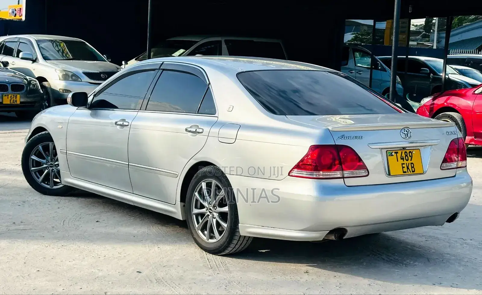 Toyota Crown 2006 Silver