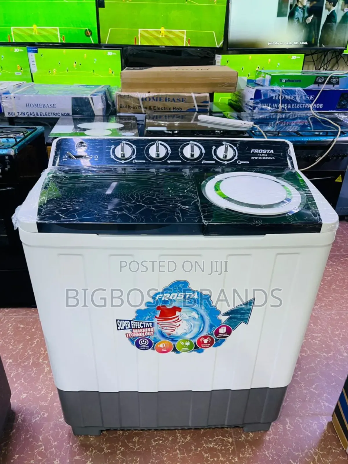Frosta Washing Machine 15 Kg