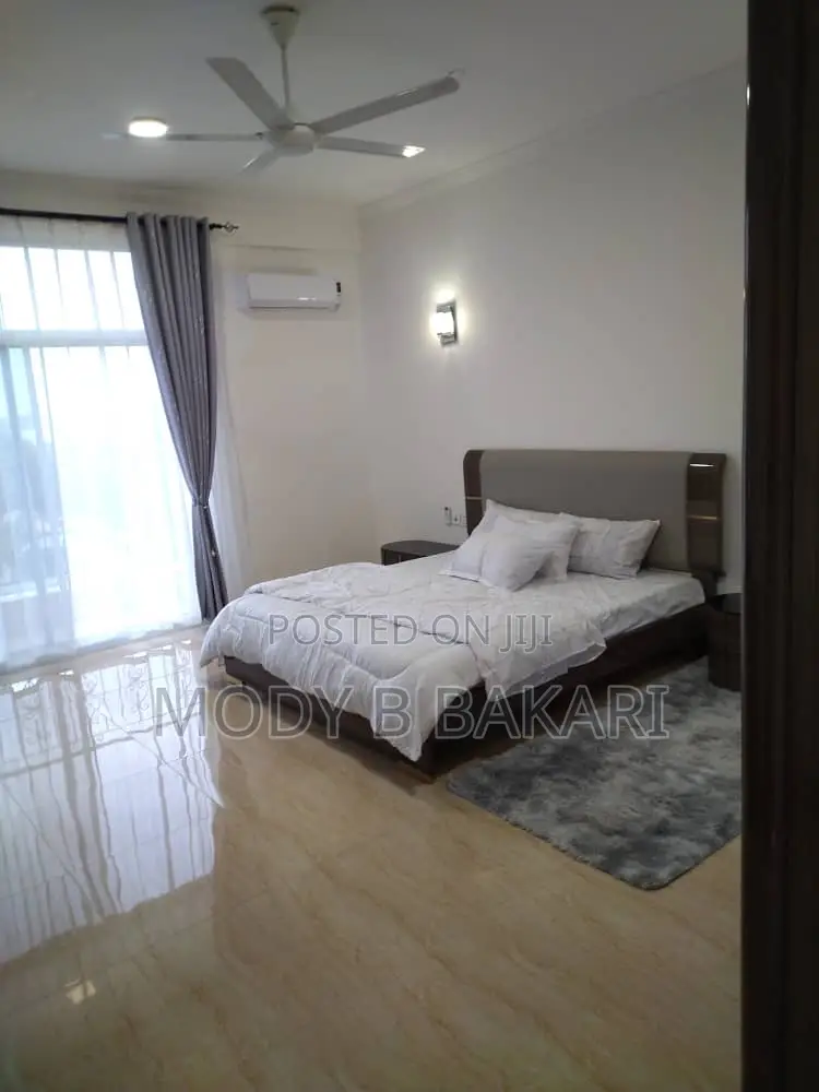 Furnished 3bdrm Apartment in Upanga West for rent