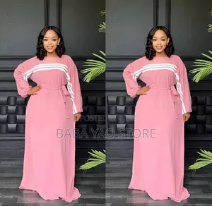Women's Clothes African Style Long-Sleeved Floorlength Dresses