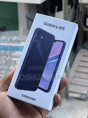 New Samsung Galaxy A15 128 GB