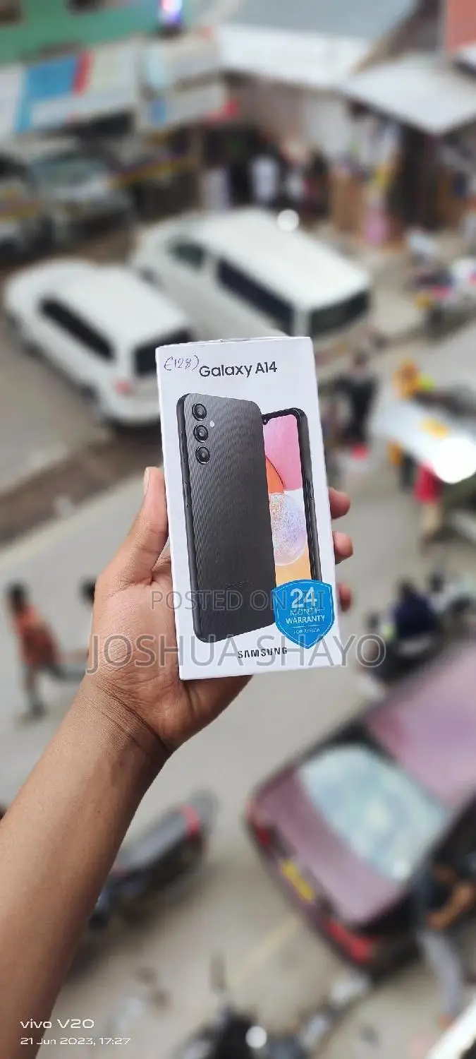 New Samsung Galaxy A14 64 GB Black