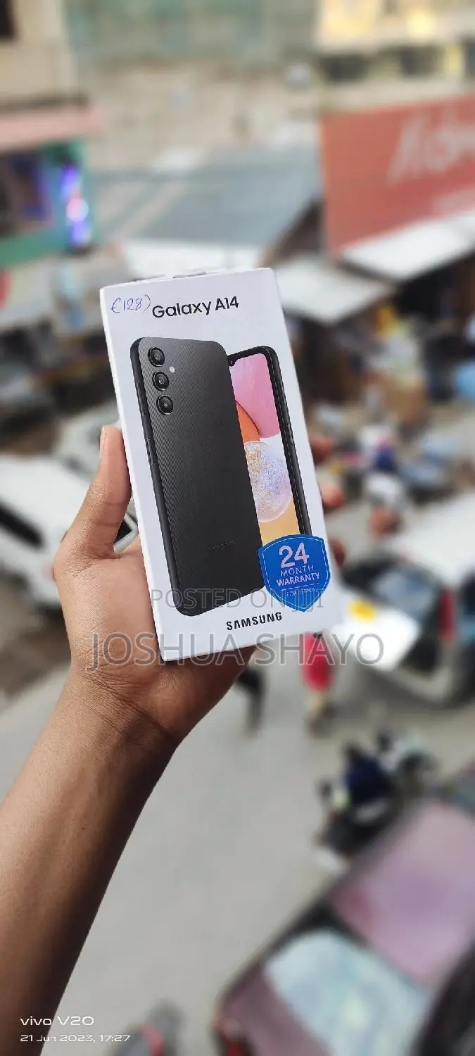 New Samsung Galaxy A14 64 GB Black