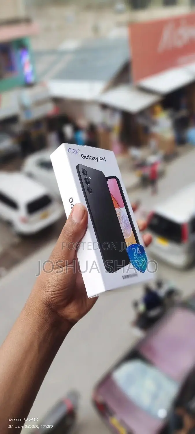 New Samsung Galaxy A14 64 GB Black