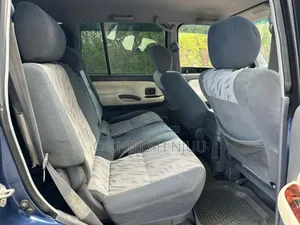 Toyota Land Cruiser Prado 2001 Blue