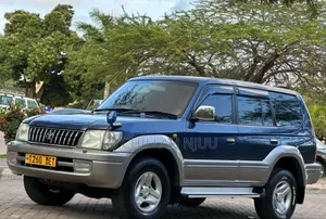 Toyota Land Cruiser Prado 2001 Blue