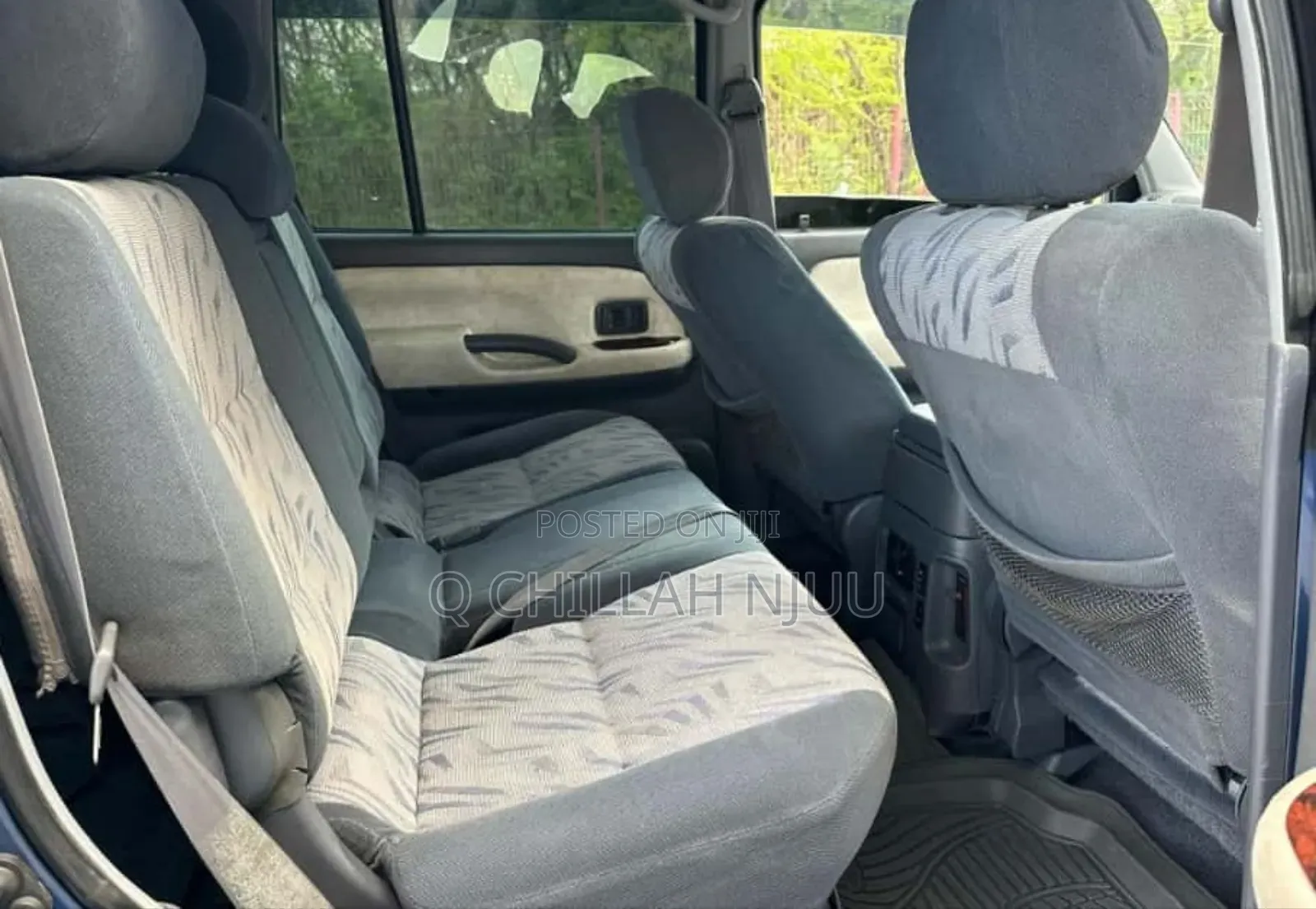 Toyota Land Cruiser Prado 2001 Blue